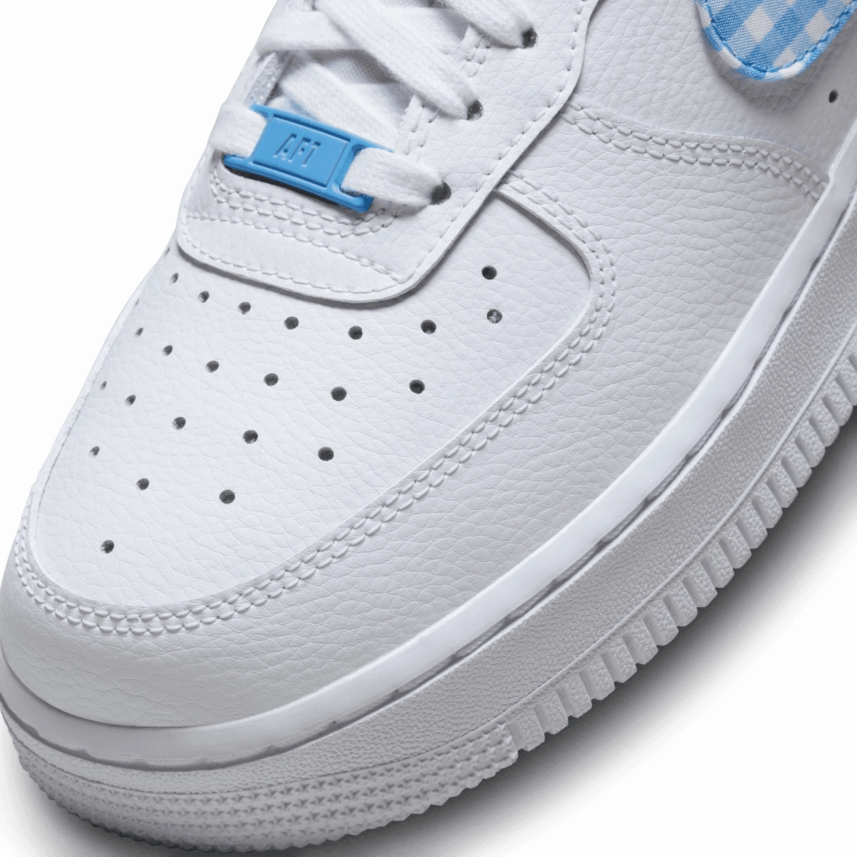 Wmns Air Force 1 07 'Gingham Blue'