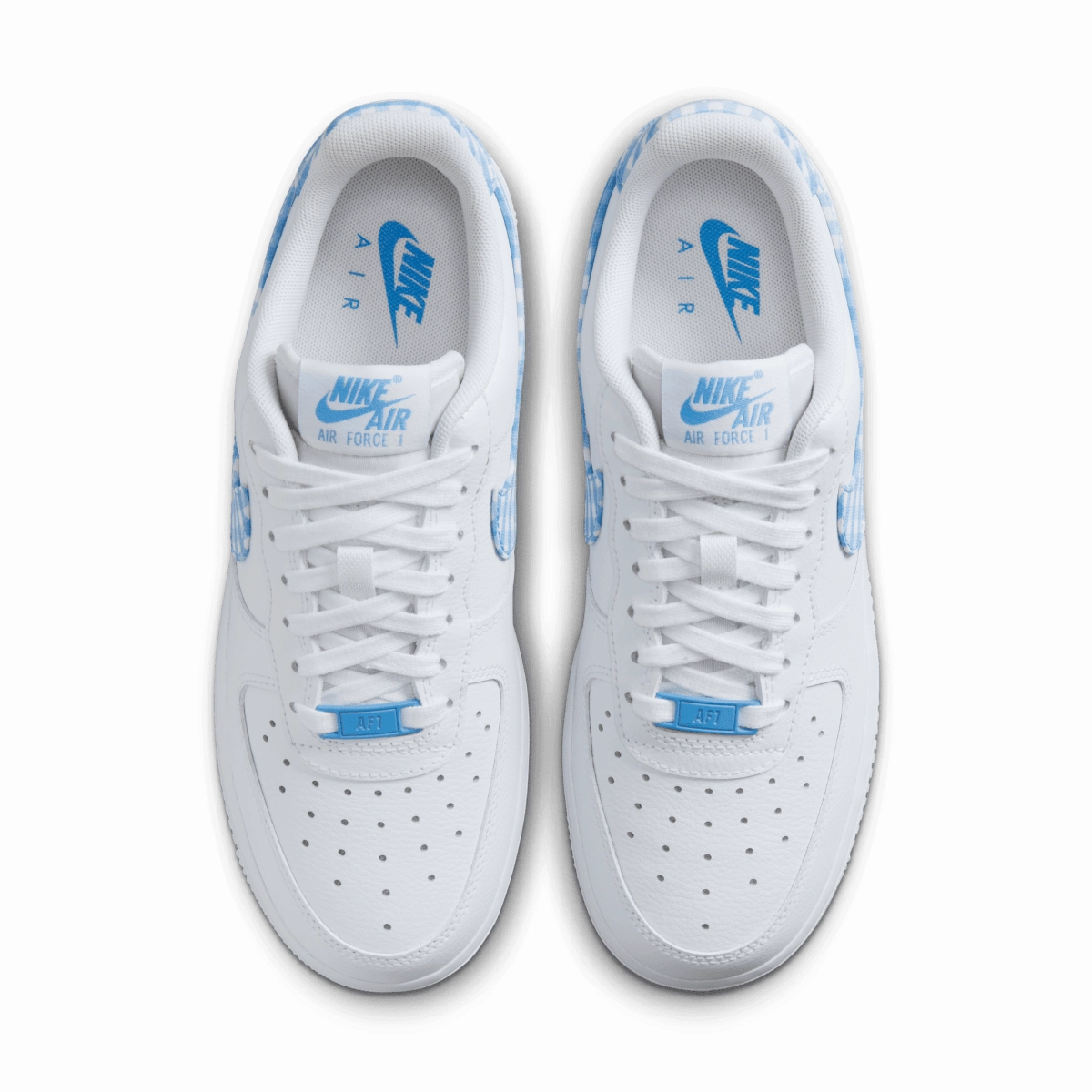 Wmns Air Force 1 07 'Gingham Blue'