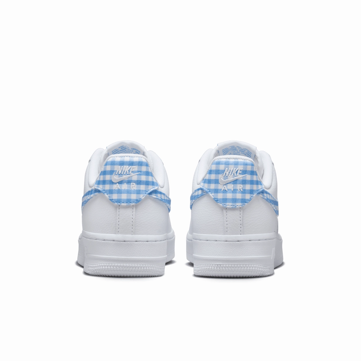 Wmns Air Force 1 07 'Gingham Blue'