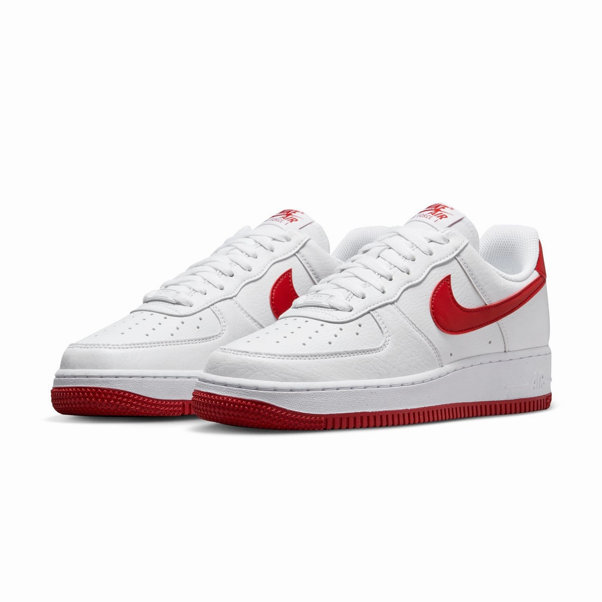 Wmns Air Force 1 07 Next Nature 'White Red'