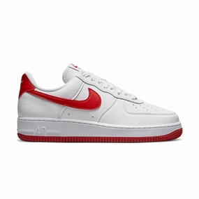 Wmns Air Force 1 07 Next Nature 'White Red' Affordable Women Footwear