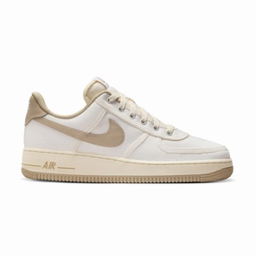 Wmns Air Force 1 '07 'Sail Limestone' Fashion Shoes for Women