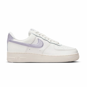 Wmns Air Force 1 '07 Ess 'Metallic Purple' Affordable Women Footwear