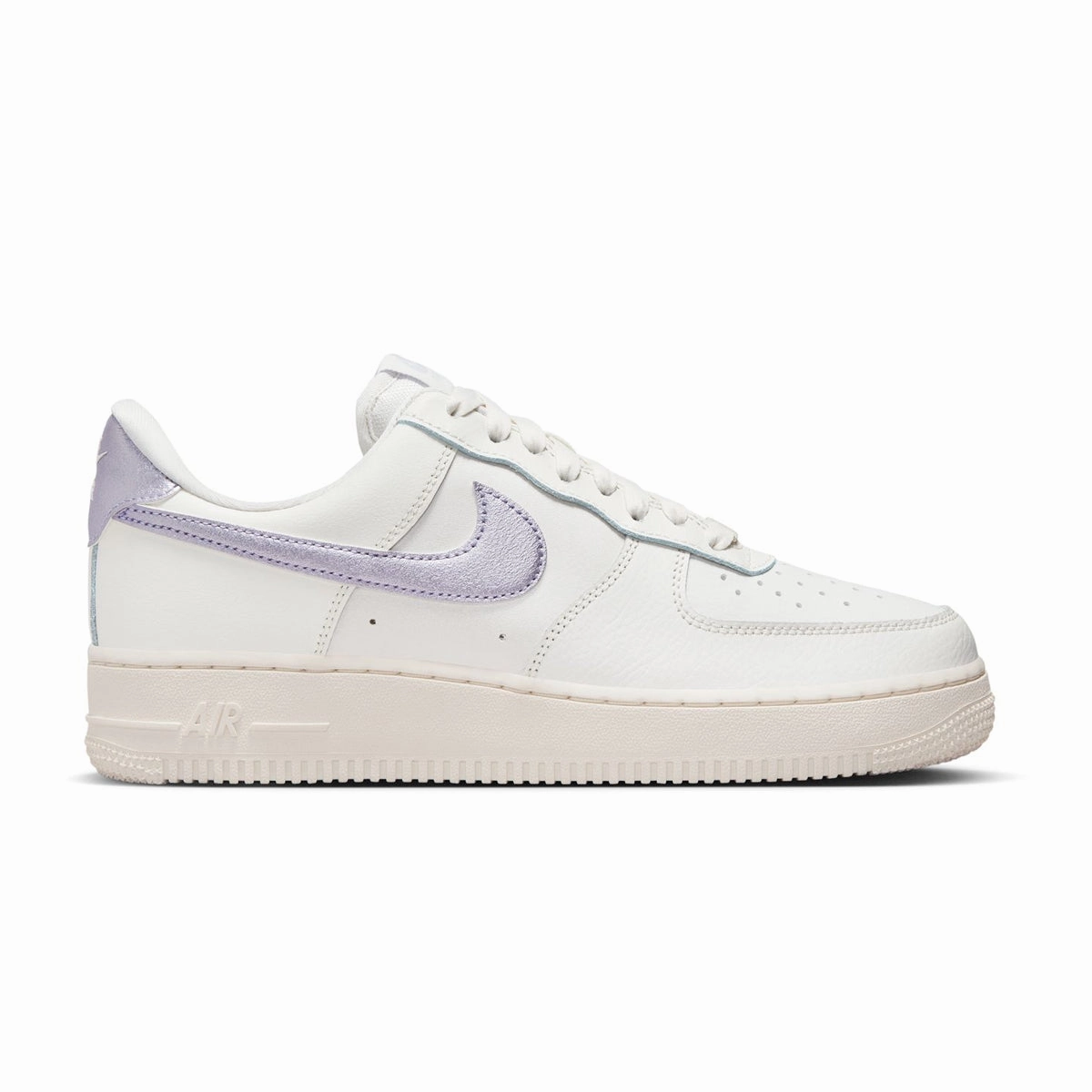 Wmns Air Force 1 '07 Ess 'Metallic Purple' Affordable Women Footwear