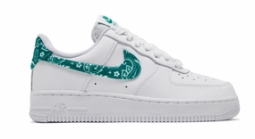Wmns Air Force 1 '07 Essentials 'Green Paisley' - DH4406 102 Sneakers outlet markdown