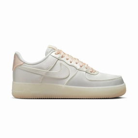 Wmns Air Force 1 '07 LV8 'Soft Sail Denim Velvet' Affordable Women Footwear