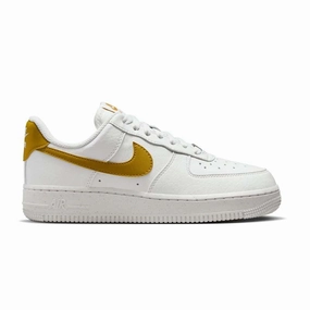 Wmns Air Force 1 '07 Next Nature 'Bronzine' Fashion Shoes for Women