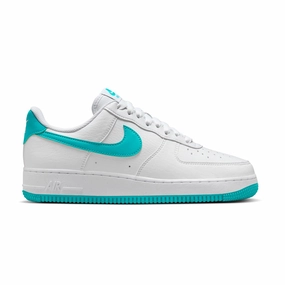Wmns Air Force 1 '07 Next Nature 'White Clear Jade' Affordable Women Footwear