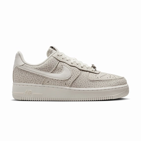 Wmns Air Force 1 '07 Premium 'Safari Phantom' Affordable Women Footwear
