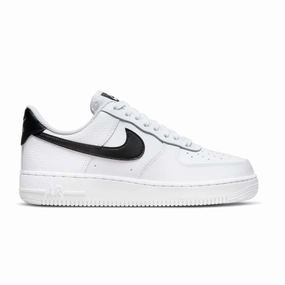 Wmns Air Force 1 'White Black' Fashion Shoes for Women