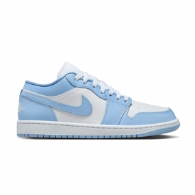 Wmns Air Jordan 1 Low 'Aluminium White' Womens Shoes discount online