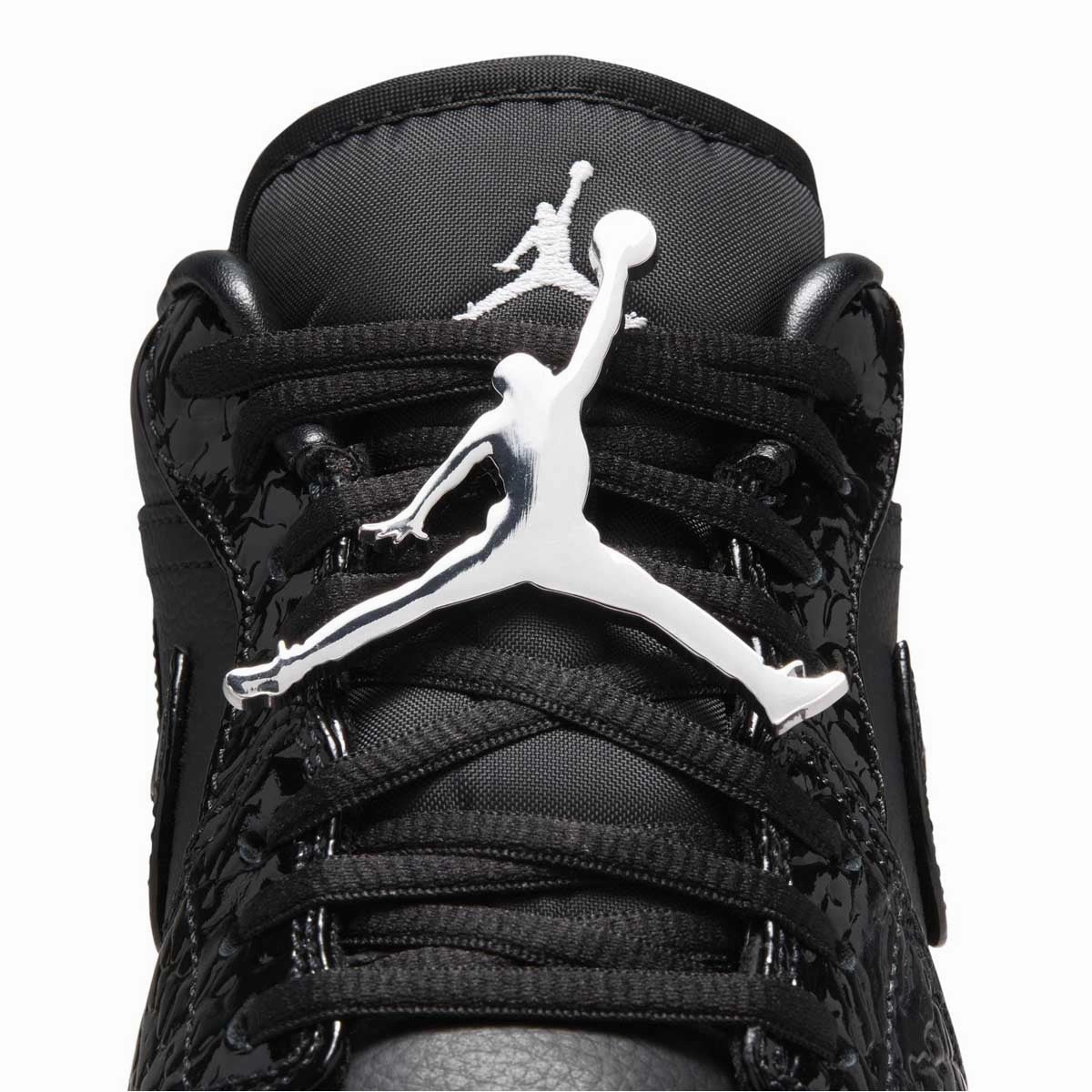 Wmns Air Jordan 1 Low 'Black Croc'