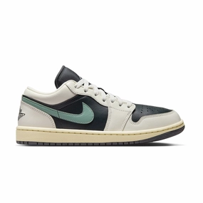 Wmns Air Jordan 1 Low 'Jade Smoke Fashion Shoes for Women