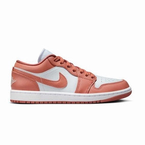 Wmns Air Jordan 1 Low 'Pink Salmon' Fashion Shoes for Women