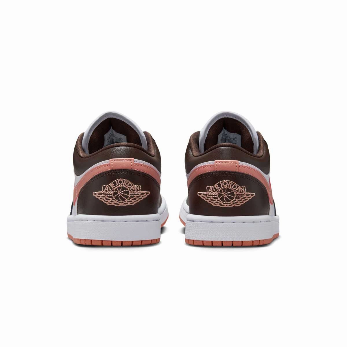 Wmns Air Jordan 1 Low 'White Baroque Brown