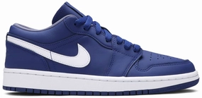 Wmns Air Jordan 1 Low SE 'Deep Royal Blue' - DA8008 401 Sneakers discount collection