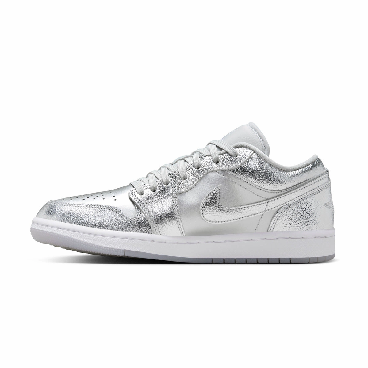 Wmns Air Jordan 1 Low SE 'Metallic Silver'