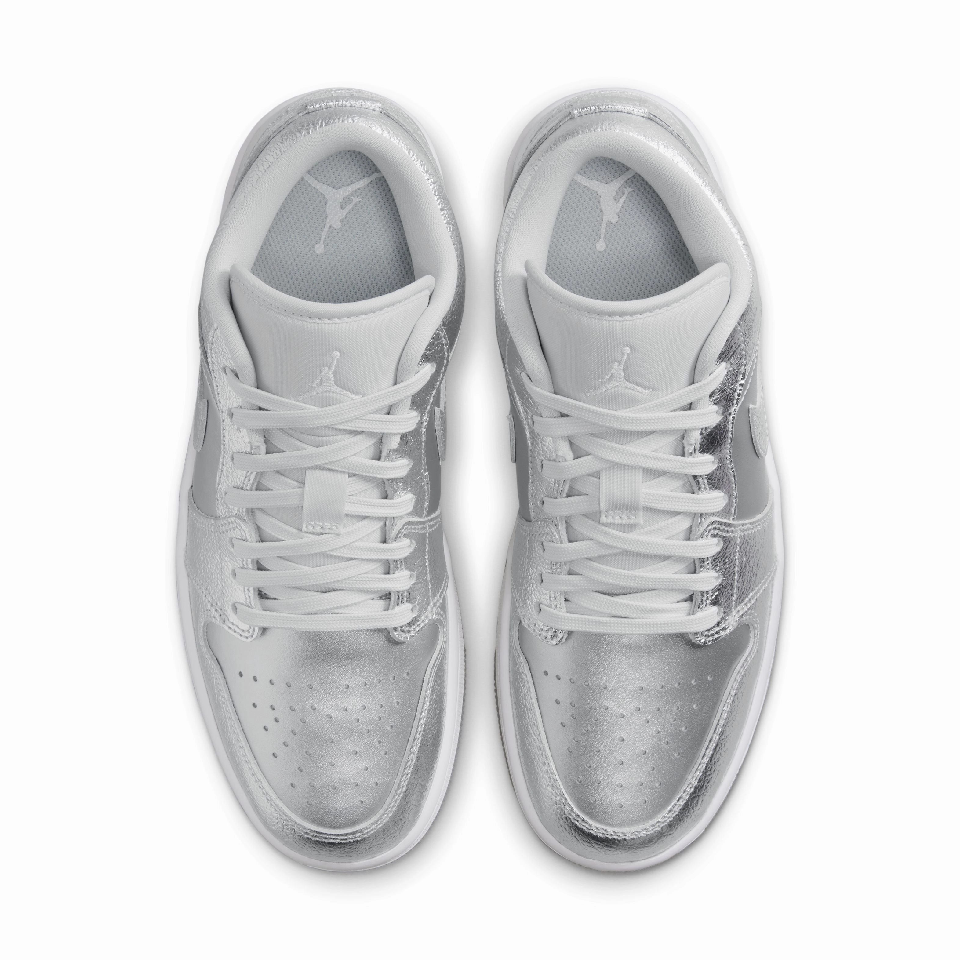 Wmns Air Jordan 1 Low SE 'Metallic Silver'
