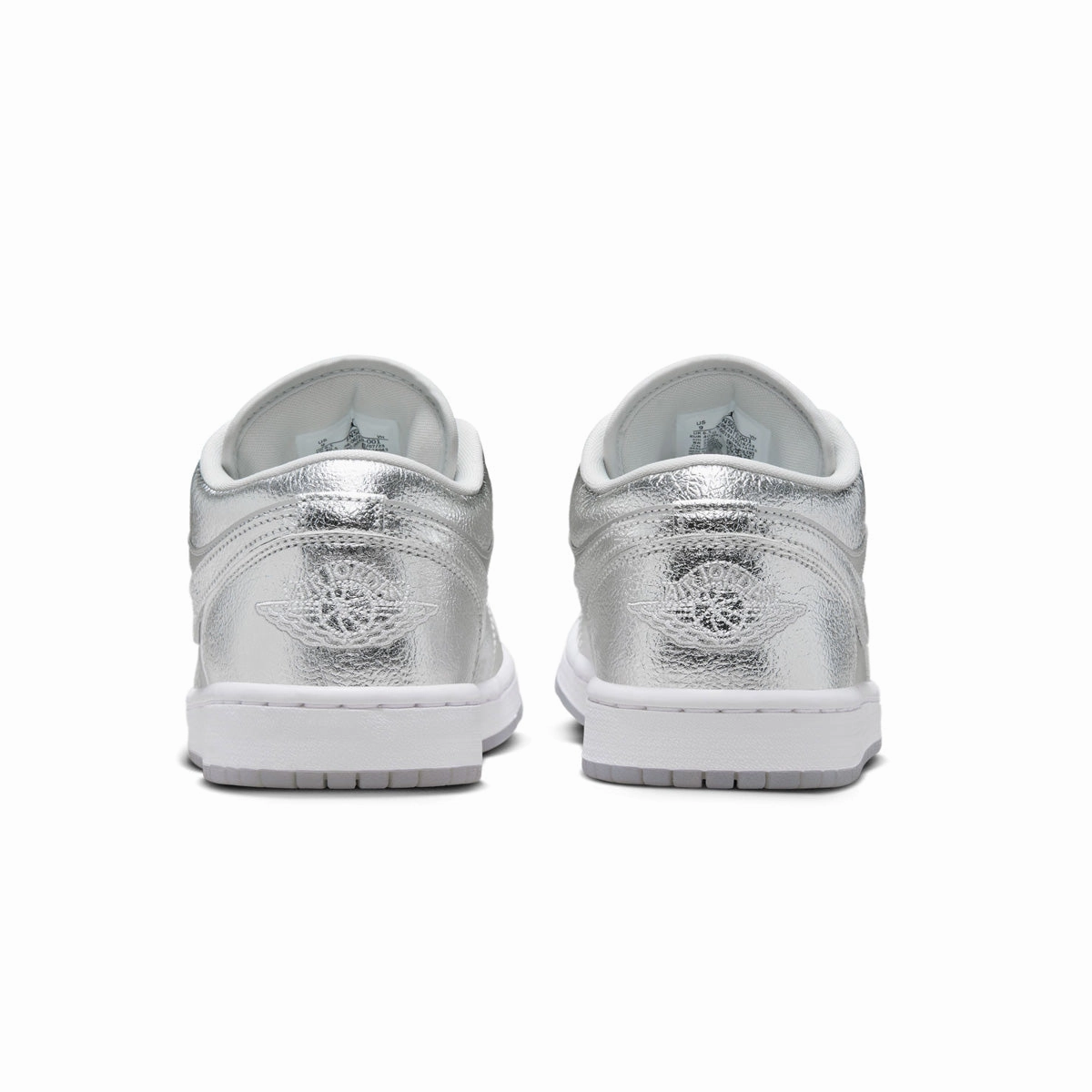 Wmns Air Jordan 1 Low SE 'Metallic Silver'