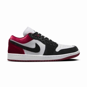 Wmns Air Jordan 1 Low SE 'Velvet Black Toe' Affordable Women Footwear