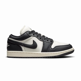 Wmns Air Jordan 1 Low SE 'Vintage Panda' Fashion Shoes for Women