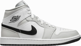 Wmns Air Jordan 1 Mid 'Grey Fog' - BQ6472 015 Sneakers Deals of the Day