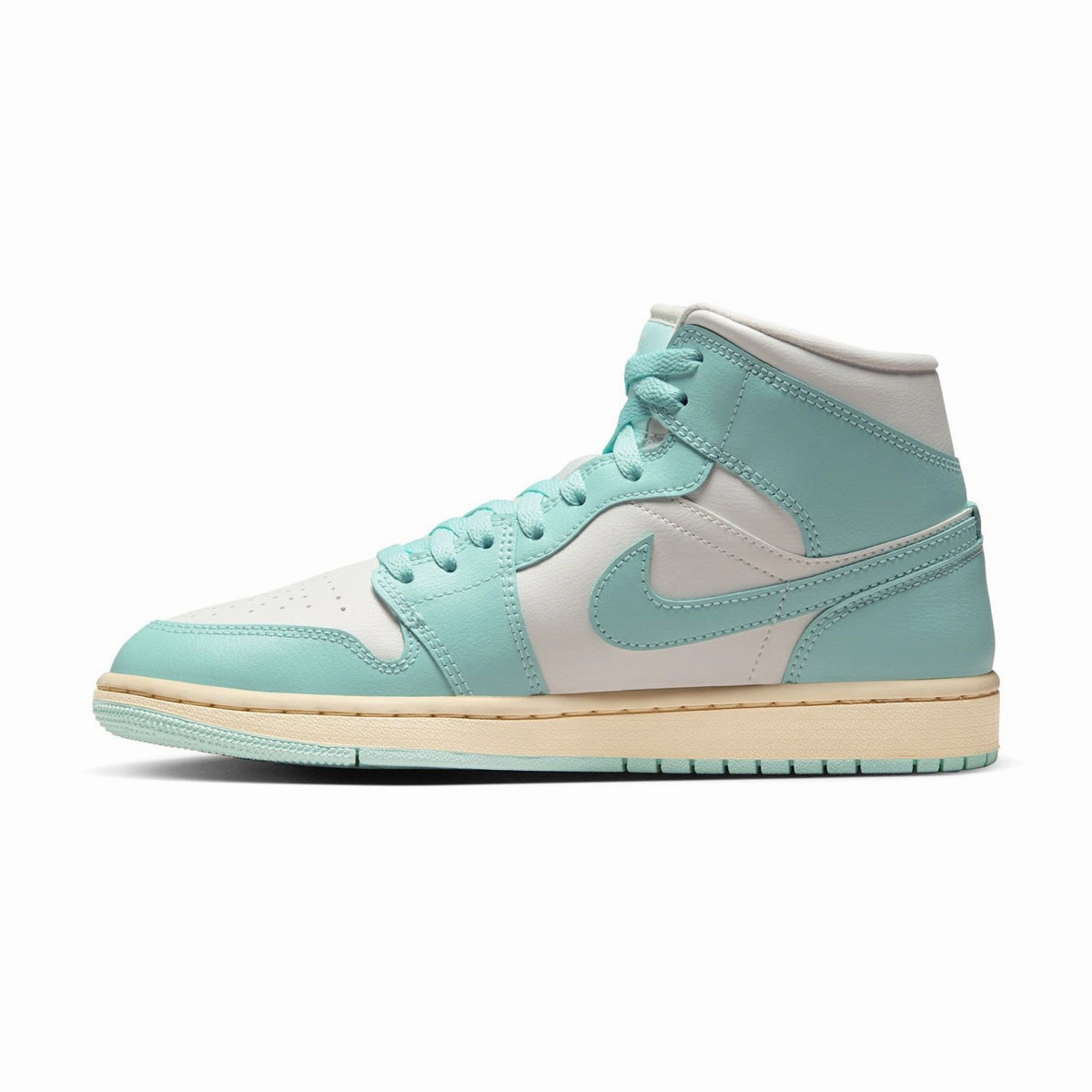 Wmns Air Jordan 1 Mid 'Light Dew Muslin'