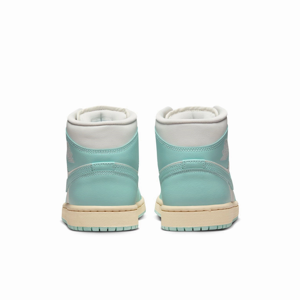 Wmns Air Jordan 1 Mid 'Light Dew Muslin'