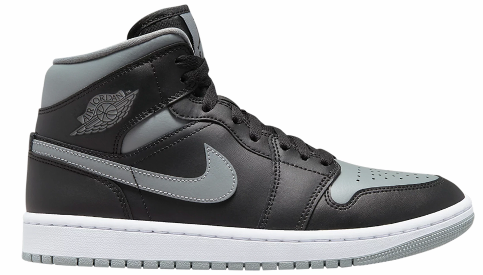 Wmns Air Jordan 1 Mid 'Shadow' - BQ6472 007 Sneakers discount collection