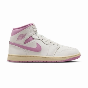Wmns Air Jordan 1 Mid 'Strawberries and Cream' Affordable Women Footwear