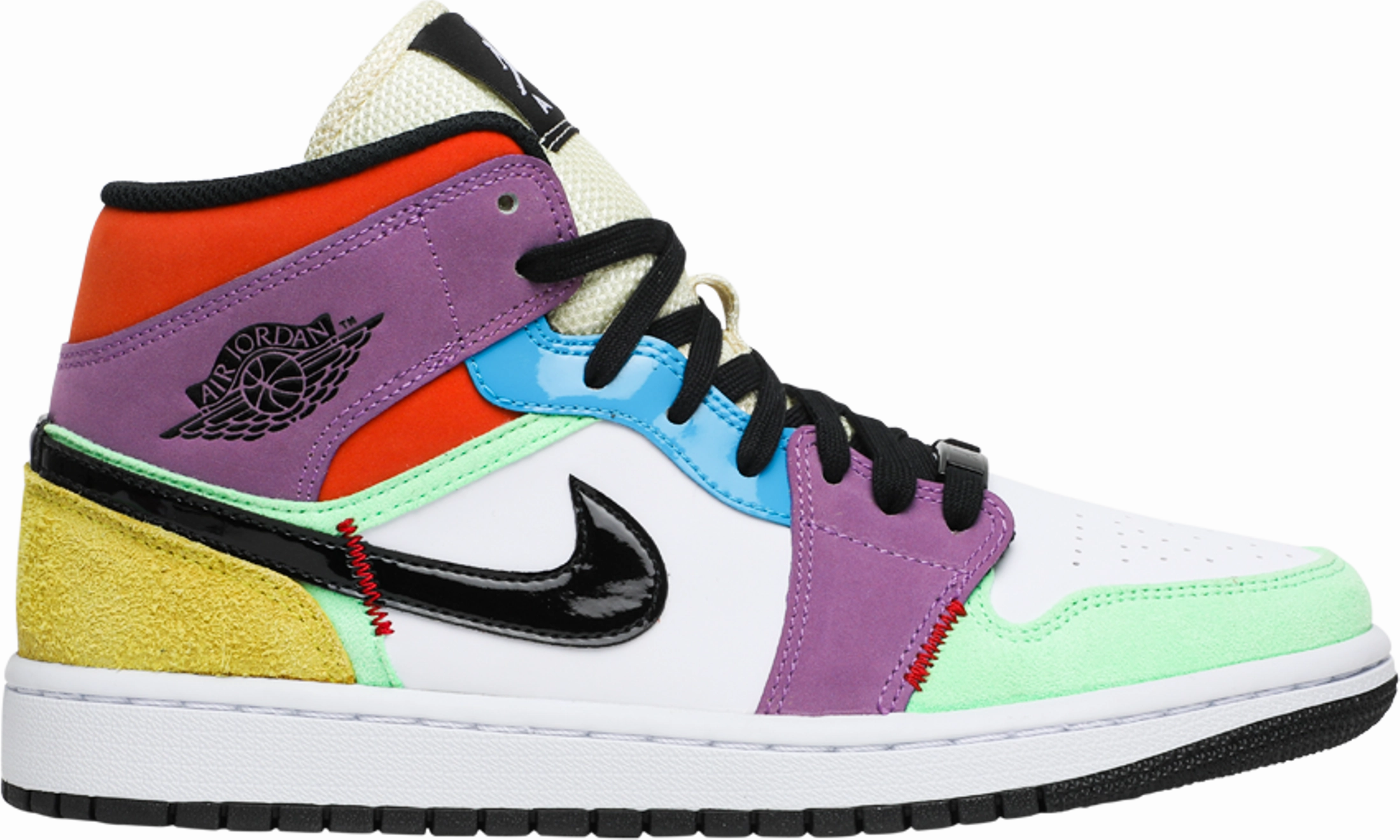 Wmns Air Jordan 1 Mid SE 'Lightbulb' - CW1140 100 Sneakers outlet markdown