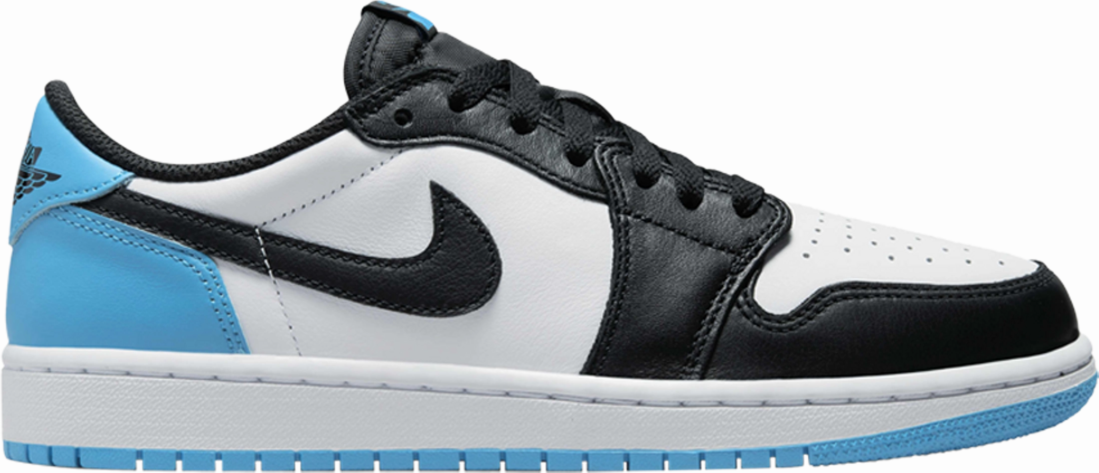 Wmns Air Jordan 1 Retro Low OG 'Black Dark Powder Blue' - CZ0775 104 Sneakers under $50 deals
