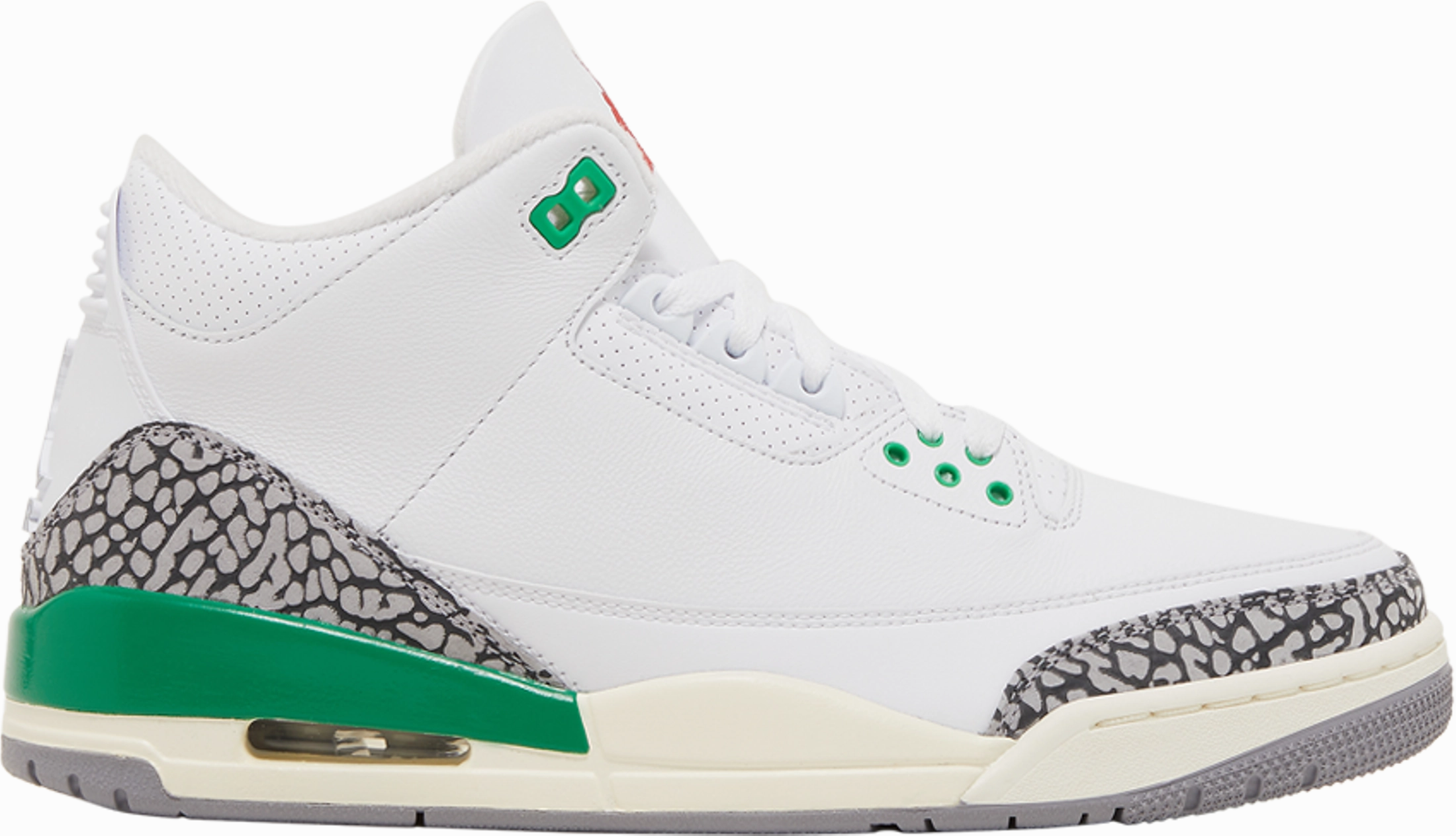 Wmns Air Jordan 3 Retro 'Lucky Green' - CK9246 136 Sneakers discount collection