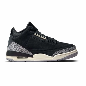 Wmns Air Jordan 3 Retro 'Off-Noir' Fashion Shoes for Women