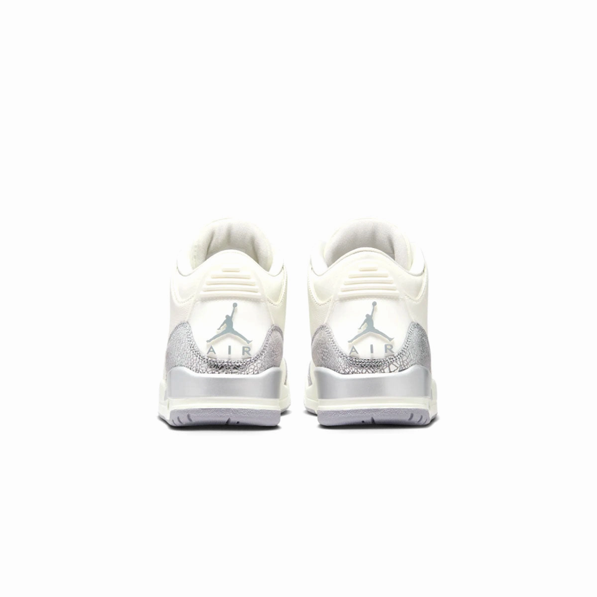 Wmns Air Jordan 3 Retro 'Sail Cement Grey'