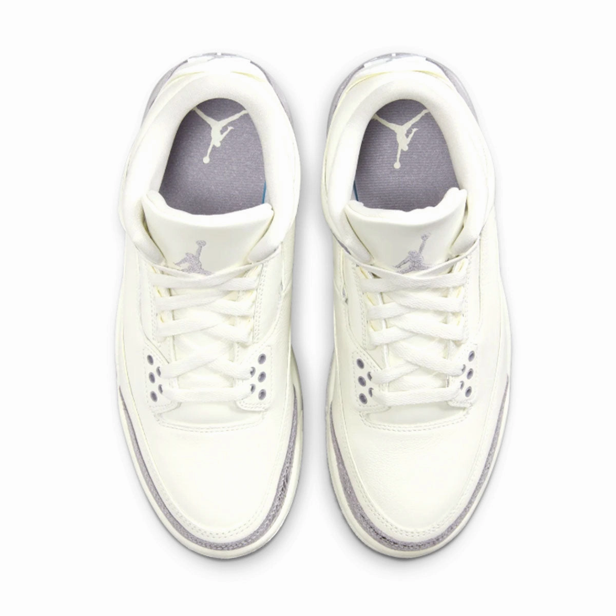 Wmns Air Jordan 3 Retro 'Sail Cement Grey'