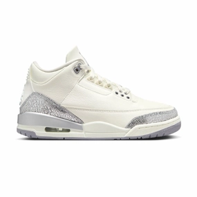 Wmns Air Jordan 3 Retro 'Sail Cement Grey' Womens Shoes discount online