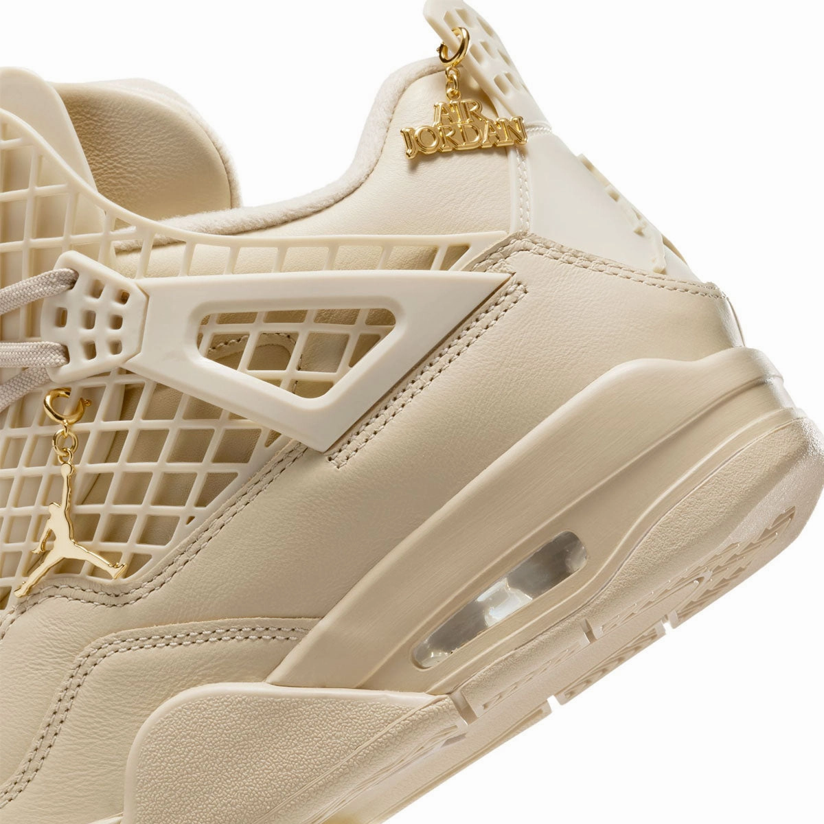 Wmns Air Jordan 4 Net 'Rattan'