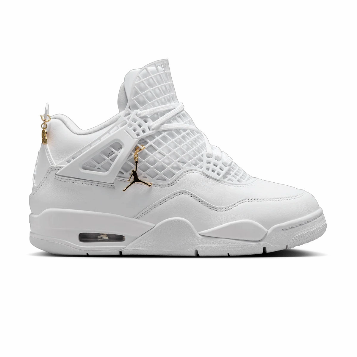 Wmns Air Jordan 4 Net 'White' Affordable Women Footwear