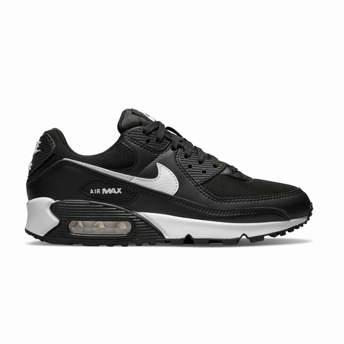 Wmns Air Max 90 'Black White' Fashion Shoes for Women