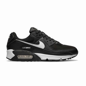 Wmns Air Max 90 'Black White' Fashion Shoes for Women