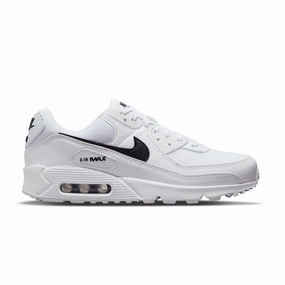 Wmns Air Max 90 'White Black' Affordable Women Footwear
