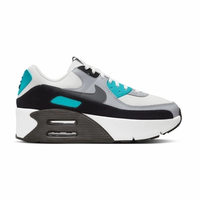 Wmns Air Max 90 LV8 'Laser Blue' Affordable Women Footwear