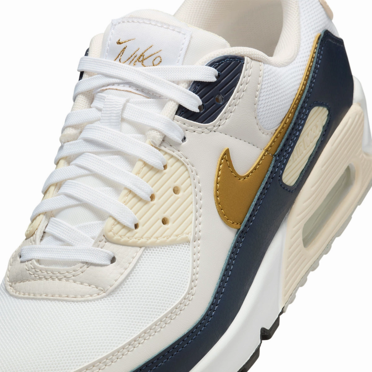 Wmns Air Max 90 NN 'Metallic Gold'