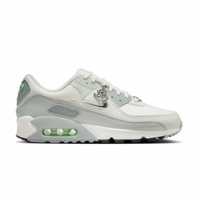 Wmns Air Max 90 SE 'Molten Metal' Affordable Women Footwear