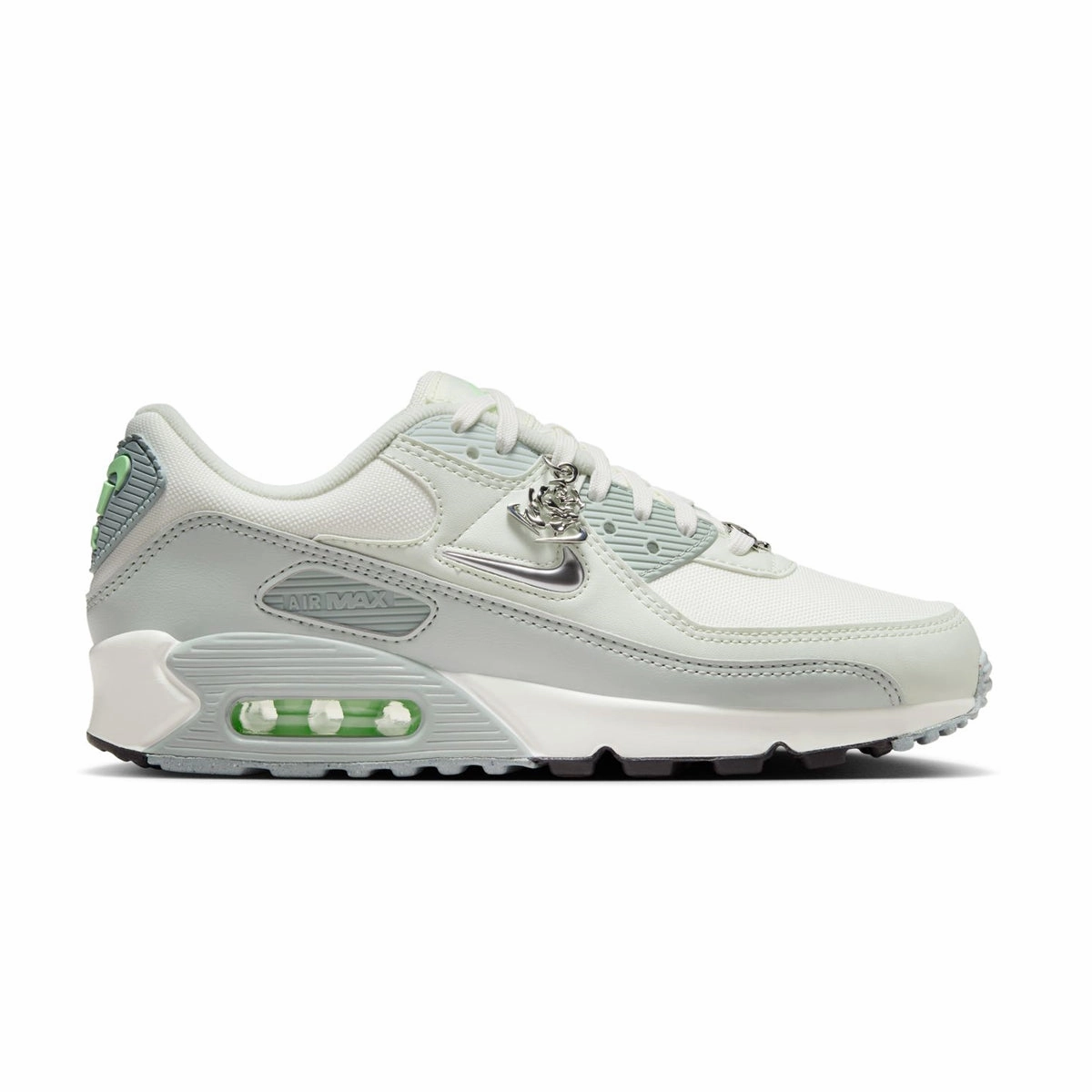 Wmns Air Max 90 SE 'Molten Metal' Affordable Women Footwear