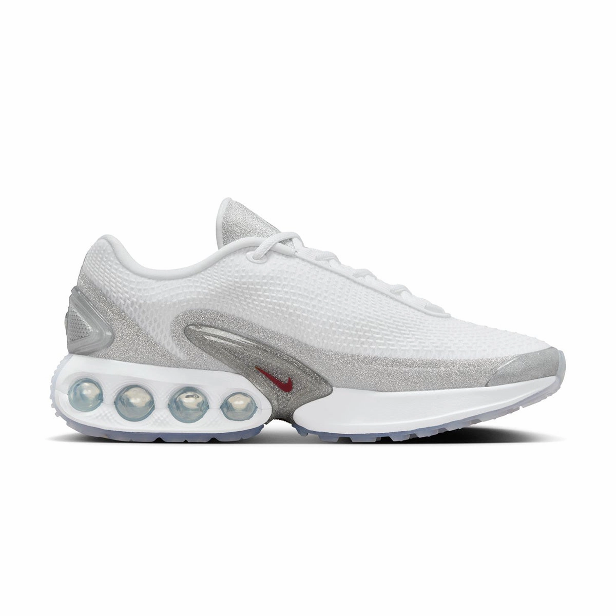 Wmns Air Max Dn 'Silver Glitter' Affordable Women Footwear
