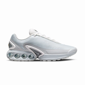 Wmns Air Max Dn 'White Metallic Silver' Fashion Shoes for Women