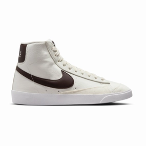 Wmns Blazer Mid '77 Nature 'Sail' Fashion Shoes for Women