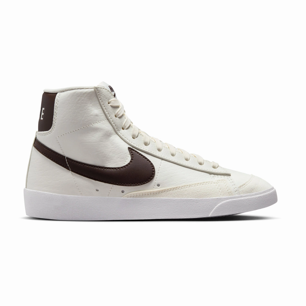 Wmns Blazer Mid '77 Nature 'Sail' Fashion Shoes for Women